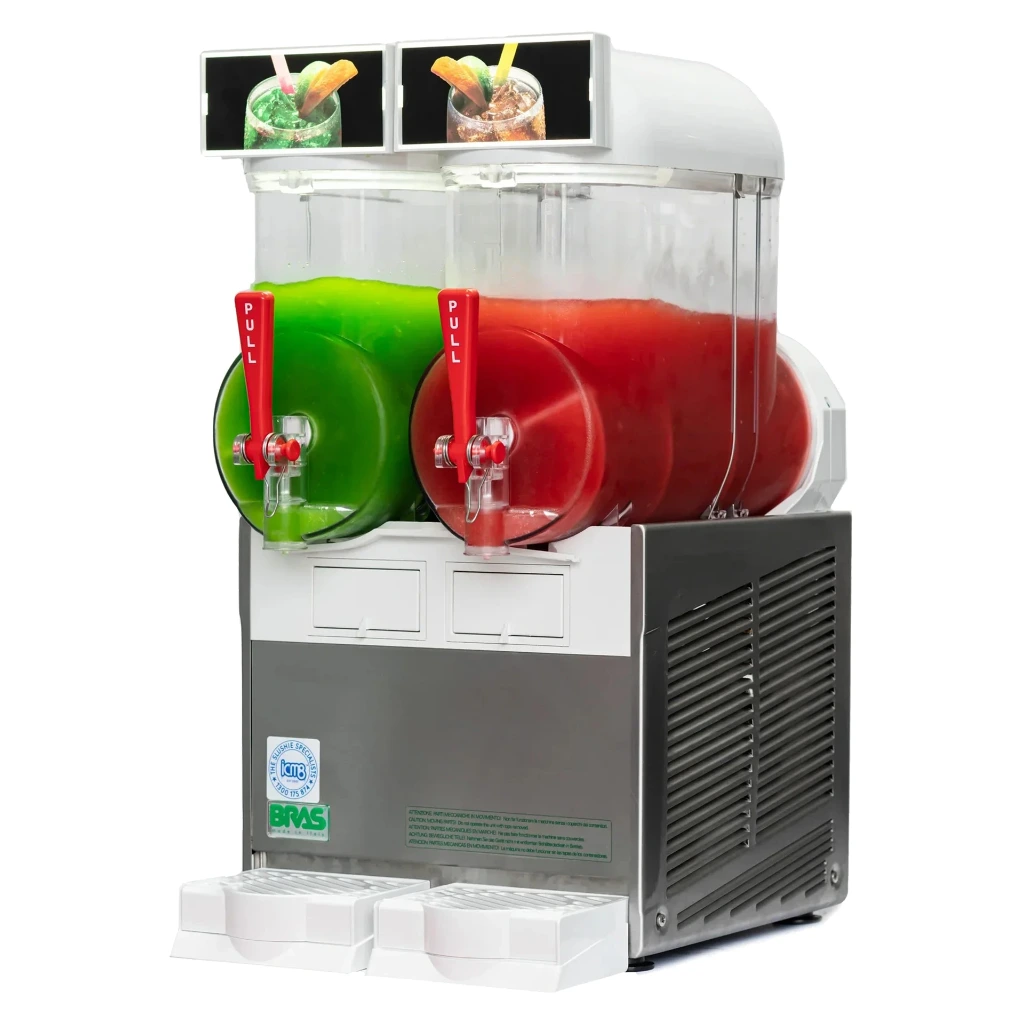 Machine à granita 2 bacs (2x10L)