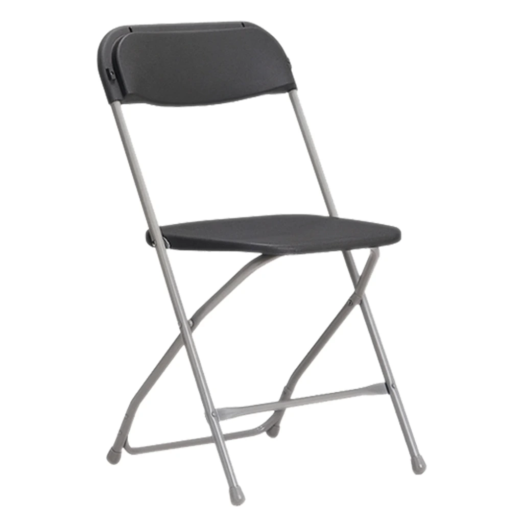 Chaise pliante anthracite
