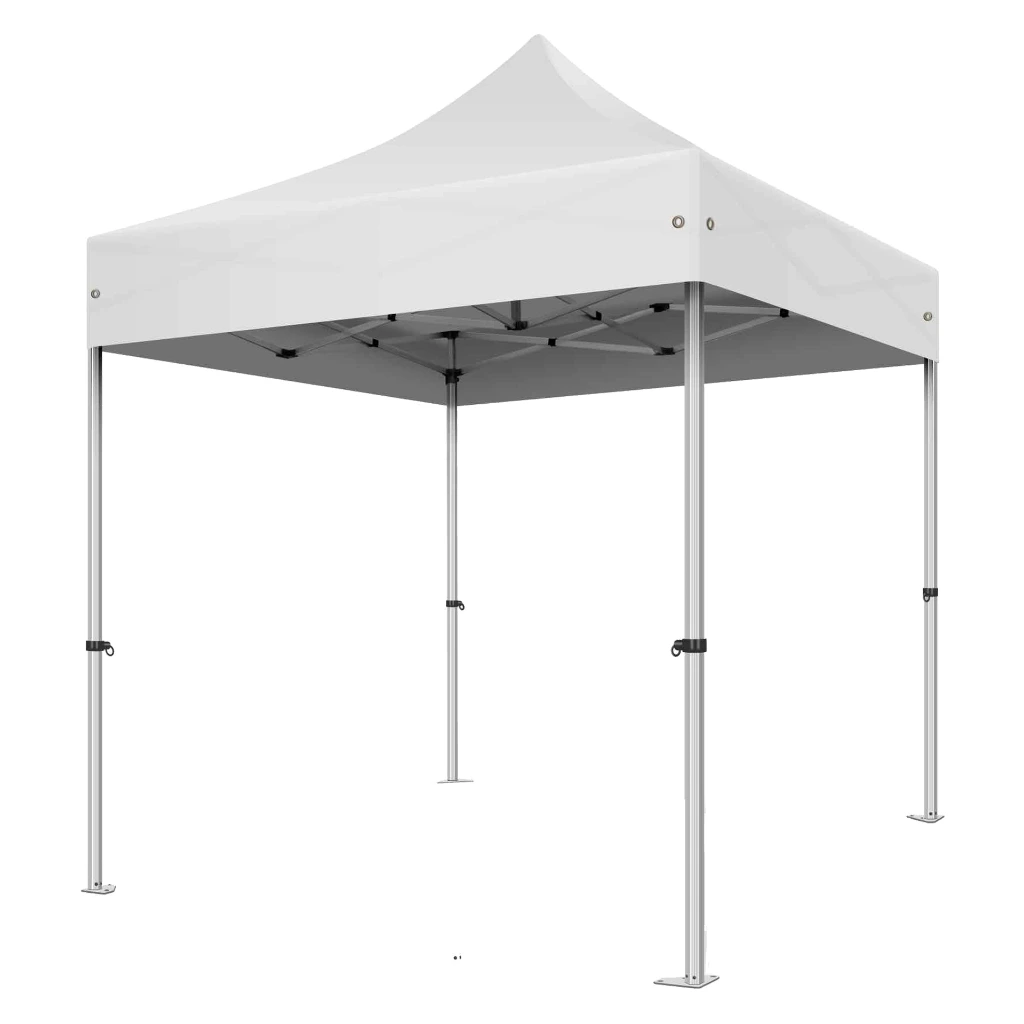 Tonnelle Pro Blanche 2x2m