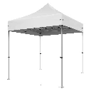 Tonnelle Pro Blanche 2x2m