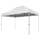 Tonnelle Pro Blanche 3x4.5m