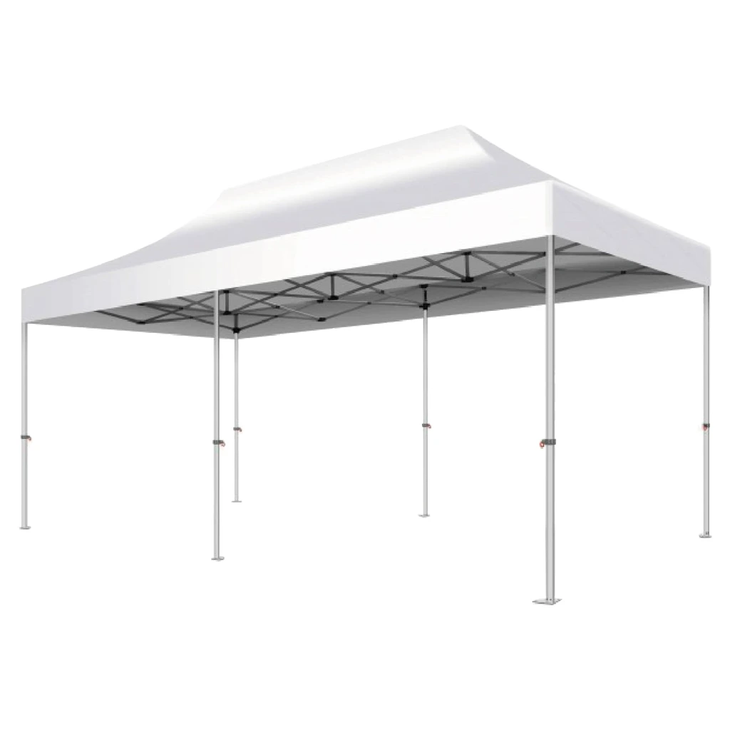 Tonnelle Pro Blanche 3x6m