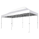 Tonnelle Pro Blanche 3x6m