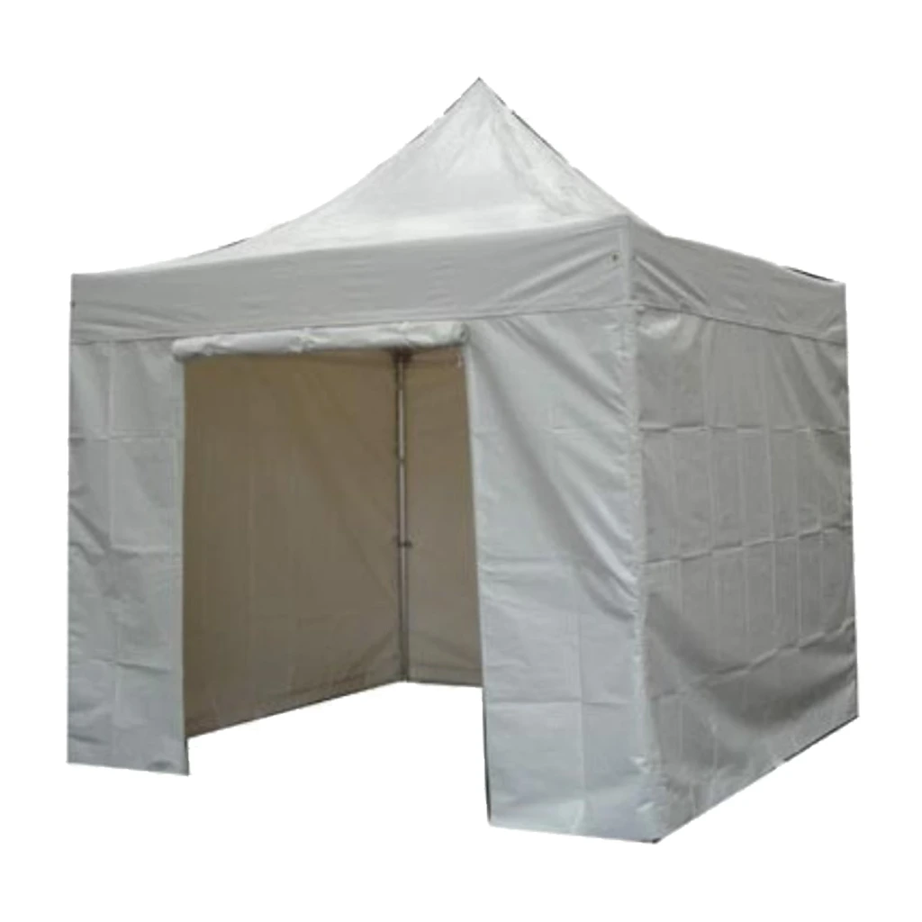 Kit bâches de coté 3x3m (BLANC)