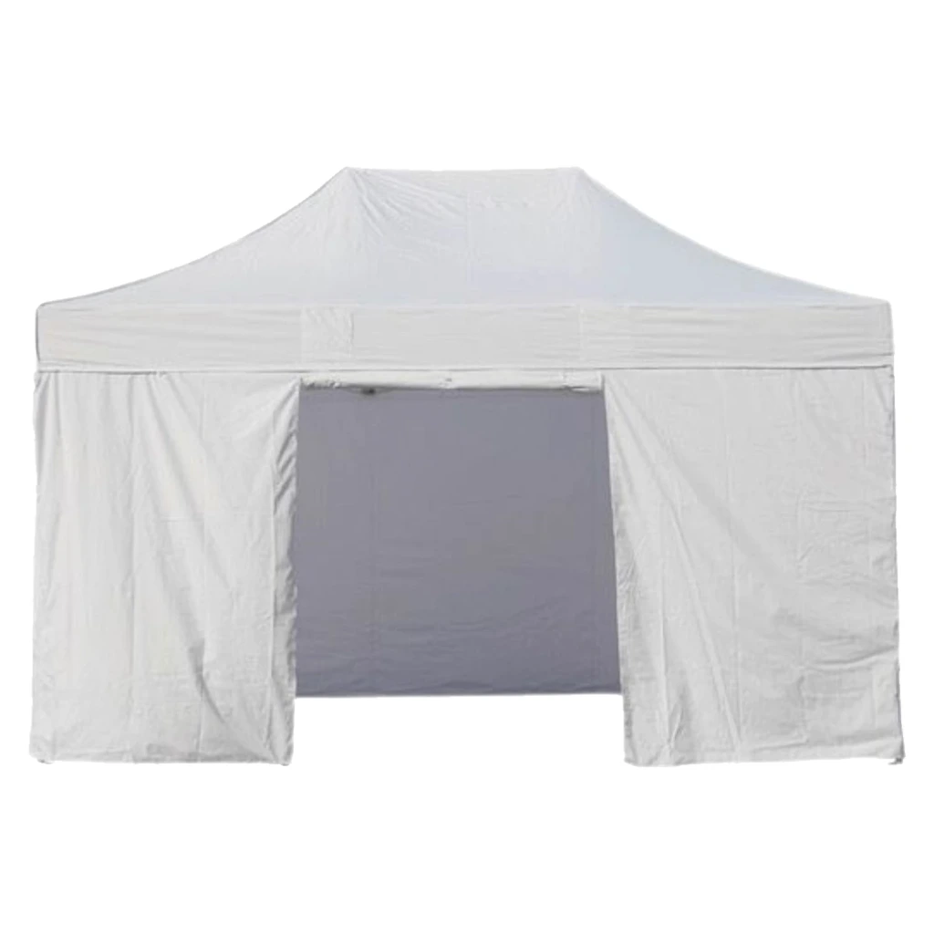 Kit bâches de coté 3x4.5m (BLANC)