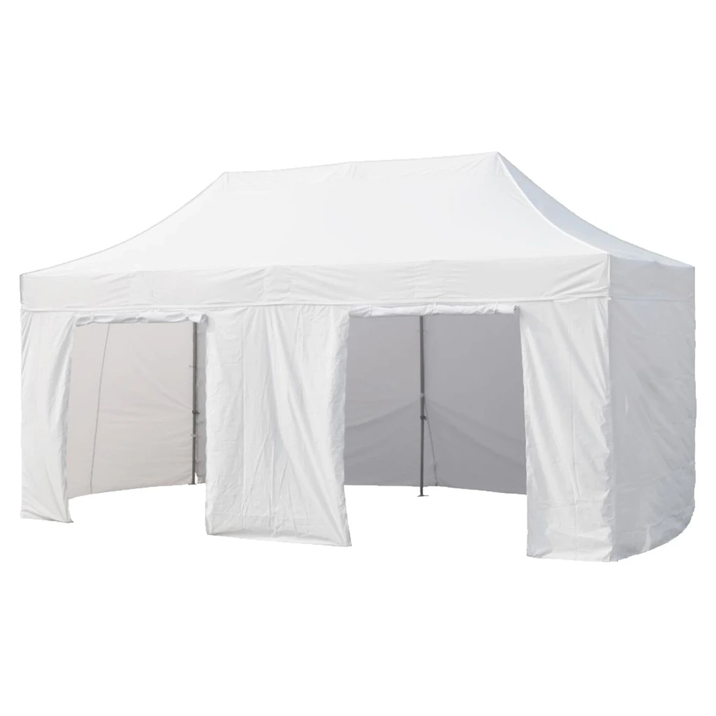 Kit bâches de coté 3x6m (BLANC)