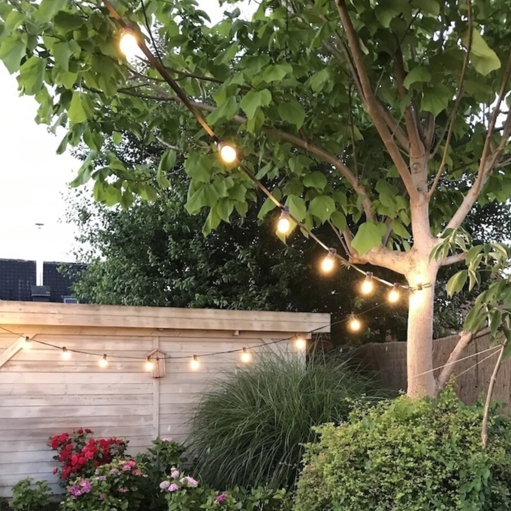 Guirlande "Guinguette" LED 10m (Blanche)